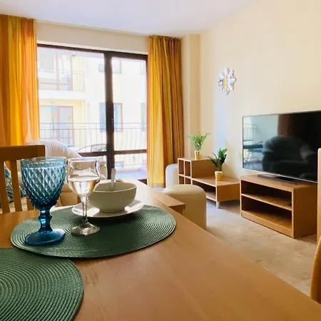 Rose Of Village Cacao Beach, Sunny Beach - Apartellocom Apartman *