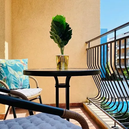 Rose Of Village Cacao Beach, Sunny Beach - Apartellocom Sluneční pobřeží